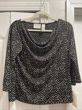 First Issue by Liz Claiborne Company blouse Small